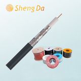 Special Digital Satellite RG6 Quad Shield Coaxial Cable