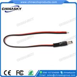 CCTV Pigtail Connector, DC Power Cord with Male Plug (CT5088)