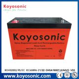 6V 400ah Battery Motive Power Battery 400ah Solar Battery