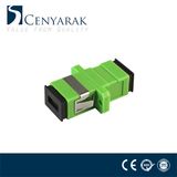 Sc Simplex APC Plastic Fiber Optic Adapter Coupler