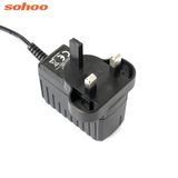 Consumer Electronics Battery Charger 5V 1A/2A Wall Charger with Cable