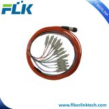 MPO-Sc Fiber Optic Jumper Assembly Patch Cord