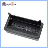 Brush Cable Socket with Unviersal Power Ouput