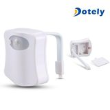 LED 8 Color Change Auto Motion Toilet Night Light