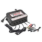 Te4-0260u 5 Bank Battery Charger with USB Port
