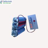 Power Supply PCB Assembly Printed Circuit PCBA Board 2 Layer Green Soldermask
