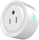 Smartphone/Amazon Alexa/Google Home Controlled Outlet WiFi Smart Plug for Indoor Application
