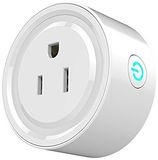 Smartphone/Amazon Alexa/Google Home Controlled Outlet WiFi Smart Plug for Indoor Application