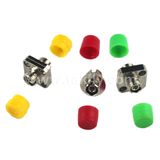 Square Type D Type Fiber Optic FC Adapter