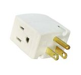 America Three Pins Plug to Multi Fuction Adaptor