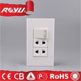 2 Pin 220V Wall Electrical Kitchen Sockets and Switches