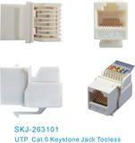 CAT6 UTP RJ45 Connector Tooless