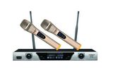 Double Channel Handheld Wireless Microphone