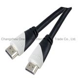 Two-Tone High Speed 1080P HDMI Cable for HDTV/4K/3D/Internet