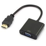 High Quality HDMI to VGA HD Convert Cable Support HD 1080P Male to Female HDMI to VGA Video Wire