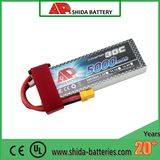 5000mAh 11.1V Ce Rechargeable Lithium Battery for Model Airplane