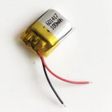 601417 100mAh Lipo Rechargeable Battery for E-book Bluetooth Headset Headphone