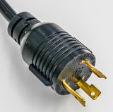 Generator Extension Cord 25-Foot 10/3 30 AMP 3 Prong NEMA L5-30 Eextension Cord