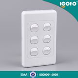 6 Gang Household Wall Switches
