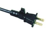 America Type NEMA 1-15p Power Cord