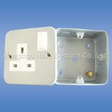 Wall Switched Socket (Metal Clad Range)