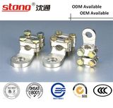 Wintersweet Shape Wcjc Type Copper Joint Clamp Wire Terminal