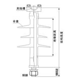 China High Voltage IEC 10kv Composite Insulator - China Pin Insulator, Electric Insulato