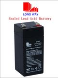 4V4ah Rechargeable VRLA Battery for Electric Torch