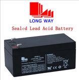 6FM3 Backup Rechargeable VRLA Battery for Emergency & Security System