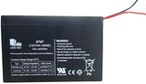9FM7 Lead Acid Deep Cycle AGM Battery for Emergency Lighting