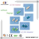 LC Sx Dx Adapter Without Flange Sm/Mm/Om3/Om4/APC Adapter