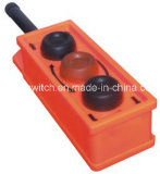 Crane Pushbutton Remote Pendent Control Station Leader Tail Hoist Switch