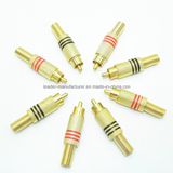 RCA Audio Connector Male and Female RCA Plug/Jack