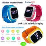 Hot Kids GPS Tracker Watch with Lbs+GPS+WiFi Triple Positioning (Y7S)