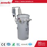 13.8kv Single Phase Oil-Immersed Pole Mounted Transformador