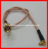 SMA Male Plug to MMCX Connector Coaxial Cable for Rg316