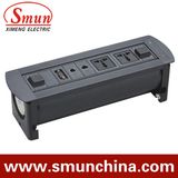 Table Socket DC-6t/2 Desktop Socket Electric Flip Open Mode