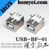 USB B Type Female Connector for Electric Accessories (USB-BF-01)