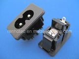 2 3pin AC Power Socket AC Power Jack (RH-IO-0024)