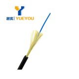 Tight Buffer 900um 1/2/4 Fibers Sm G652D Optical Distribution Cable FTTH