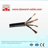 600V XLPE Insulated Copper Core Electric Cable