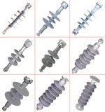 High Voltage Porcelain Electrical Insulators