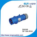 IP44 Industrial Electrical Plug, Power Plug