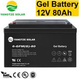 12V 80ah Solar LED Street Light Gel Battery