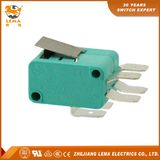 Lema Kw7-1iiu Green Short Lever Double Micro Switch