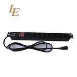 8 Ways Electrical Distribution Unit for Cabinet with Switch