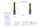 9 Rings Customized Rotor Parts of Separate Slip Rings
