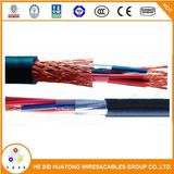 UL Listed Copper Wire Braid Shield Control Tc Cable
