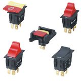 Kdc-A08f21 Power Rocker Switch Withlock