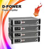 D-Power Series 2 Channel Audio Power Amplifier
